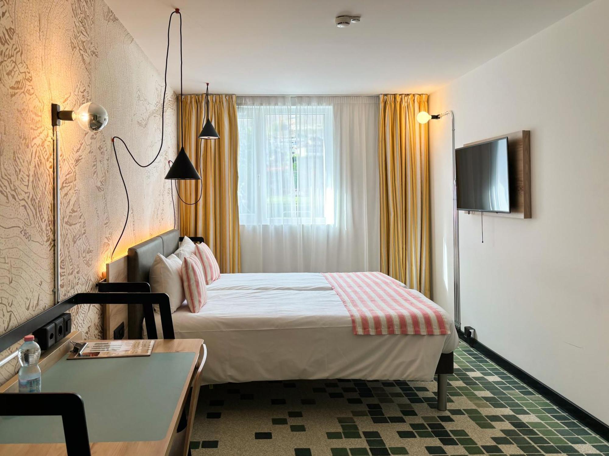 Nonanteneuf Appart Hotel Sierre - Contactless Check-In Exterior foto